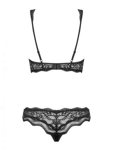 Комплект бюст стринги Obsessive LUVAE Set Komplekt iz 2 c