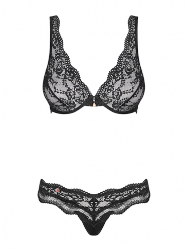 Комплект бюст стринги Obsessive LUVAE Set Komplekt iz 2 c