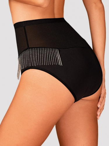 Трусы высокие Obsessive MILLADIS Panties Trusyi v