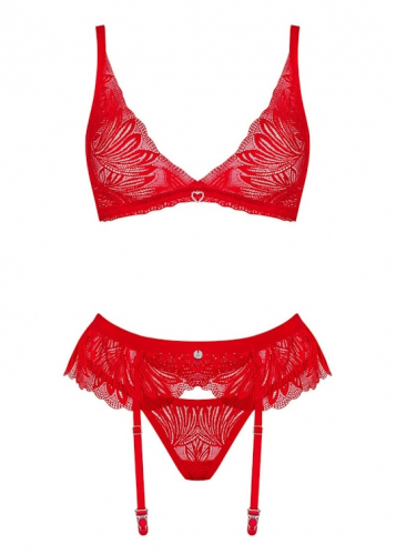 Комплект из частей Obsessive CHILISA Set Komplekt iz 3