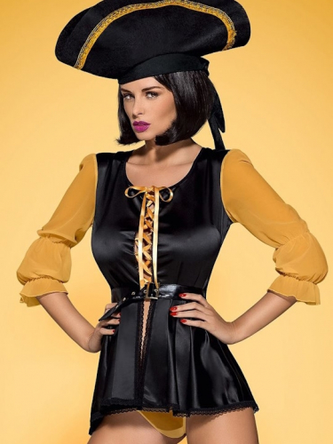 Игровой костюм Obsessive PIRATE Dress Igrovoy kost