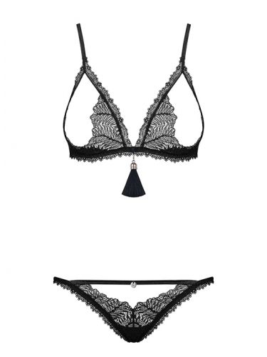 Комплект бюст+стринги Obsessive ROMANESA Set Komplekt iz
