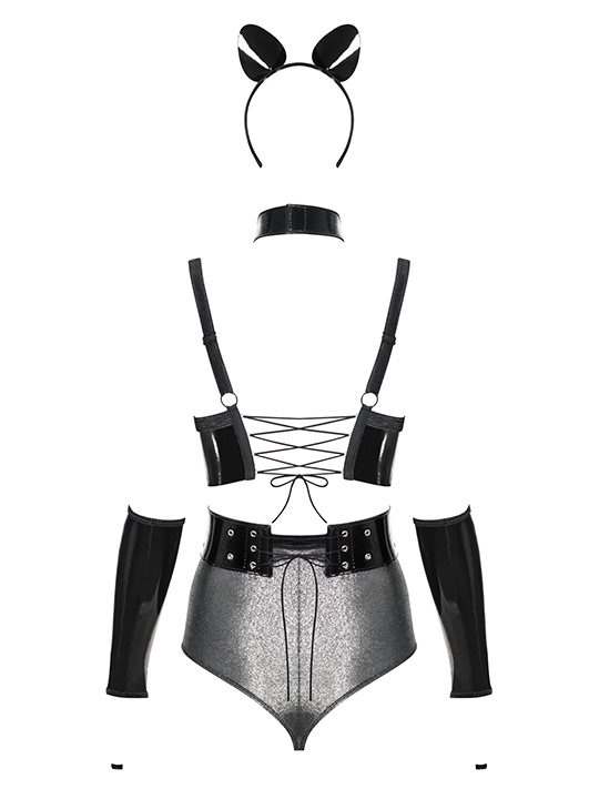 Комплект «Женщина кошка» Obsessive SILVERIA Costume Igrovoy