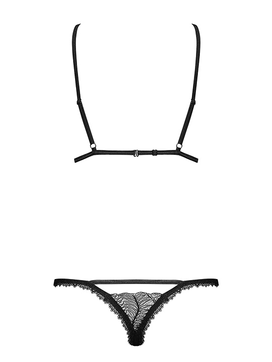 Комплект бюст+стринги Obsessive ROMANESA Set Komplekt iz