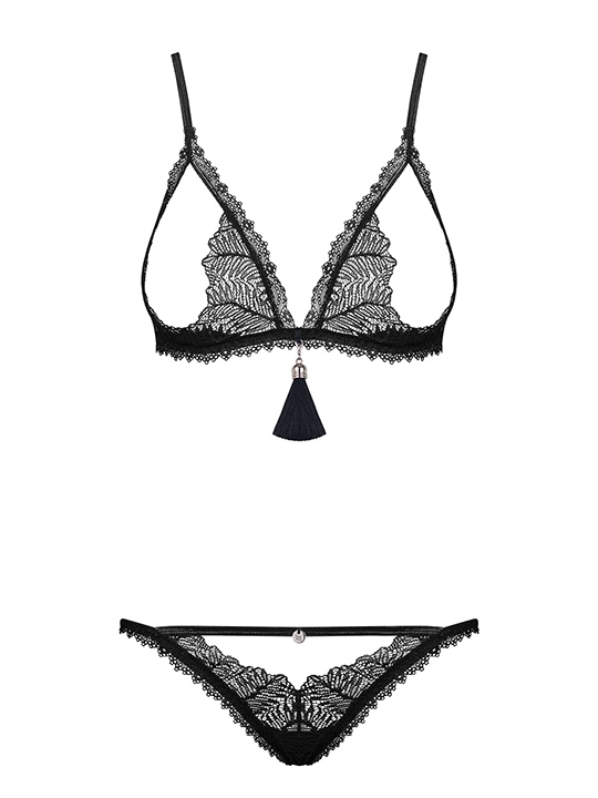 Комплект бюст+стринги Obsessive ROMANESA Set Komplekt iz
