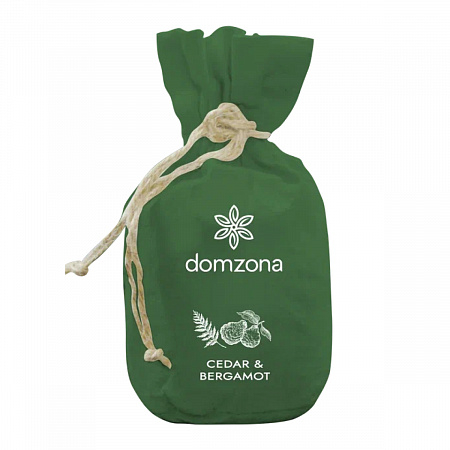 Domzona Аромасаше «Кедр и бергамот», 80 г