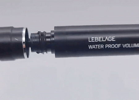 Lebelage Водостойкая тушь для длины и объема ресниц / Water Proof Volume & Long Lashes Mascara, черный, 7 мл