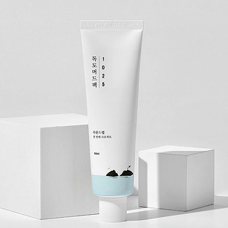 ROUND LAB Грязевая маска для лица с морской водой / 1025 Dokdo Mud Pack, 100 мл