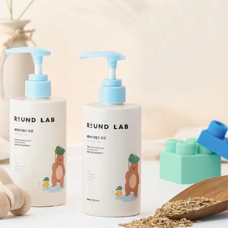 ROUND LAB Детский увлажняющий лосьон для тела / Baby Mild Lotion, 300 мл