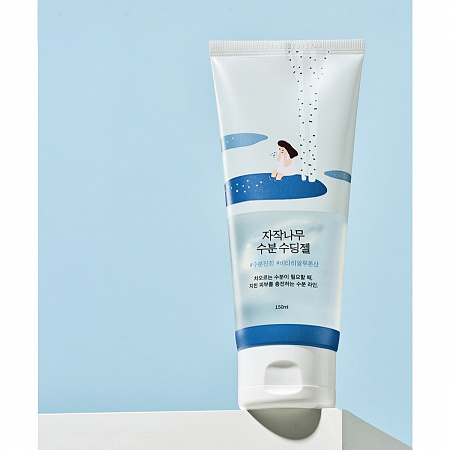 ROUND LAB Охлаждающий гель для лица и тела с берёзовым соком / Birch Juice Moisturizing Soothing Gel Cool, 150 мл