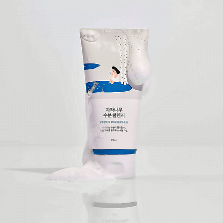 ROUND LAB Гель для умывания с березовым соком / Birch Juice Moisturizing Cleanser, 150 мл