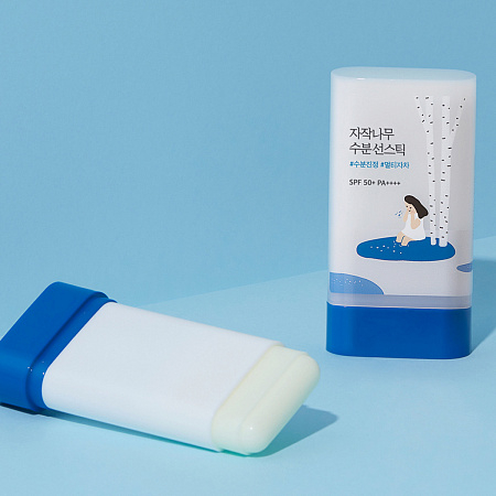 ROUND LAB Солнцезащитный стик c берёзовым соком и гиалуроновой кислотой / Birch Juice Moisturizing Sun Stick SPF50+ PA++++, 19 г