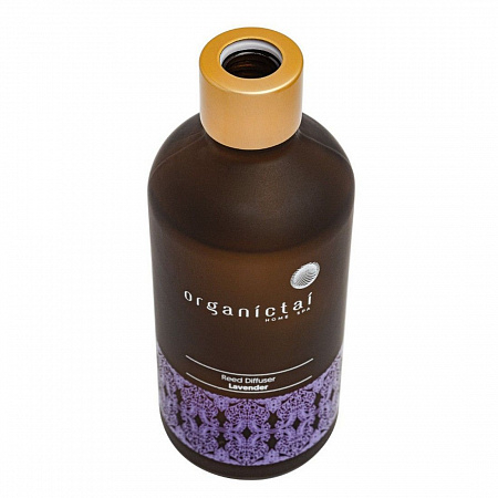 OrganicTai Ароматический диффузор «Лаванда», 100 мл
