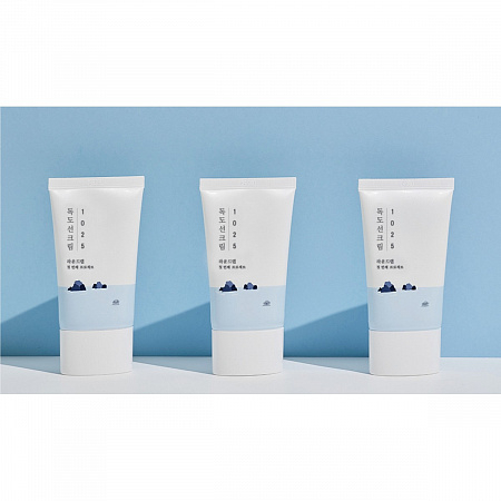 ROUND LAB Солнцезащитный крем для проблемной кожи с морской водой / 1025 Dokdo Sunscreen SPF50+ PA++++, 50 мл
