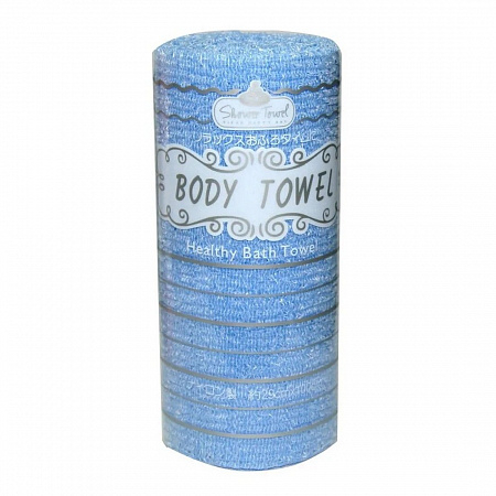Shower Towel Мочалка для душа средней жесткости, в ассортименте, 1 шт.