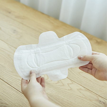 IT'S ME Прокладки женские гигиенические с крылышками / Slim Organic Cotton Pads Large, 280 мм, 4 капли, 10 шт.