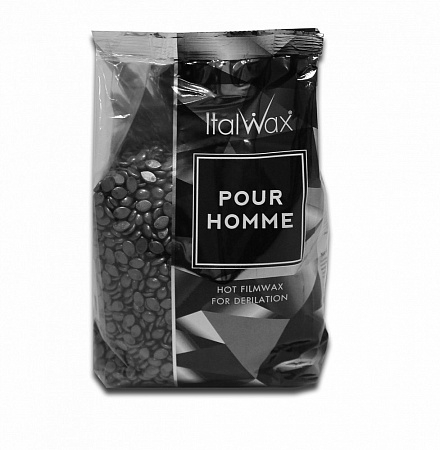 ItalWax Воск плёночный для депиляции мужской / Pour Homme», 1000 г