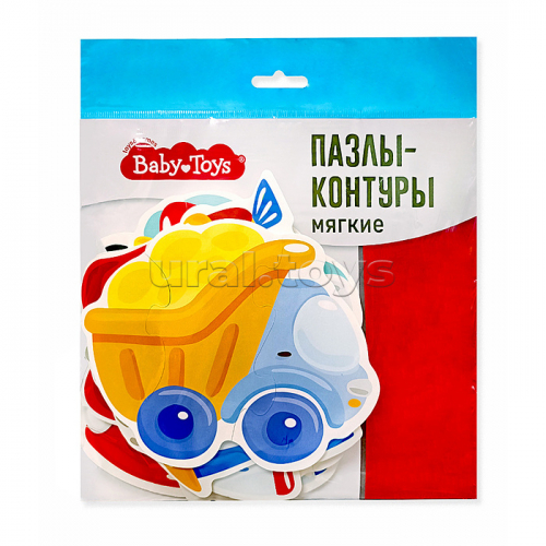Пазлы-контуры мягкие 