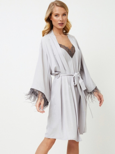 Халат женский ARUELLE BRIGITTE GREY Halat