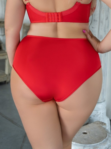 T Трусы высокие KRIS LINE SWEETHEART Briefshighwais