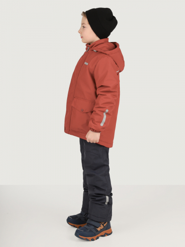 Костюм 7м2325 чили/графит