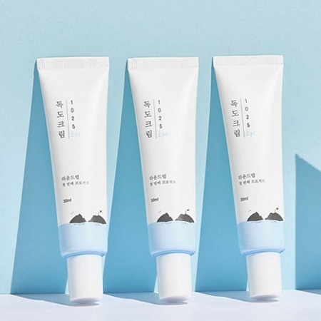 ROUND LAB Увлажняющий крем для век с морской водой / 1025 Dokdo Eye Cream, 30 мл