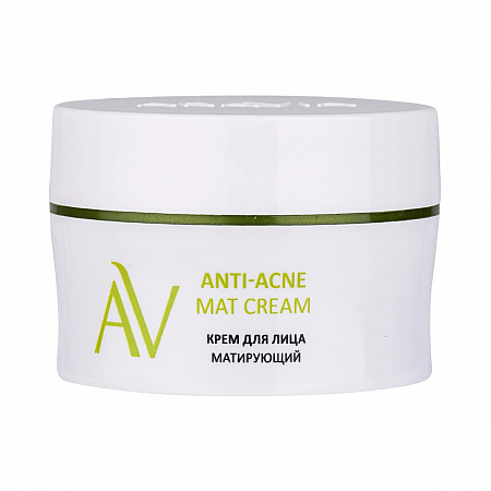 Aravia Laboratories Крем для лица матирующий / Anti-Acne Mat Cream, 50 мл