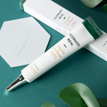 Jigott Кpем для кожи век с коллагеном / Ultimate Real Collagen Eye Cream, 50 мл