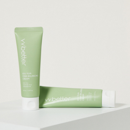 VVbetter Крем для лица балансирующий с цинком PCA, PHA, Moisture TM B / Jeju Yuja Balancing Cream, 50 мл