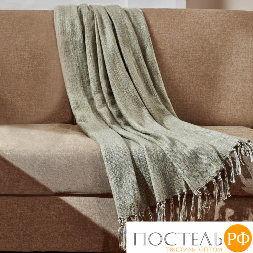 12341319-40 Плед Mohair 130х190 оливковый