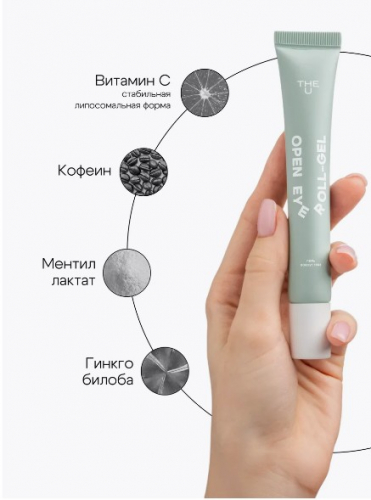 Гель для кожи вокруг глаз Open Eye Roll-Gel The U