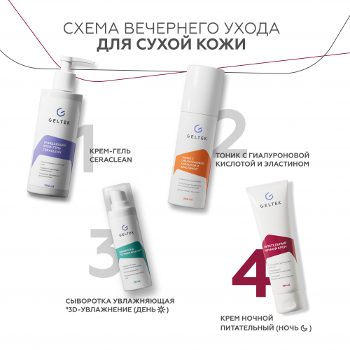 Питательный ночной крем