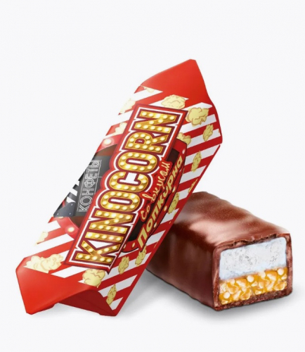 Конфеты Kinocorn со вкусом попкорна, Красный Октябрь