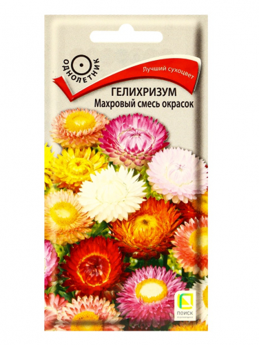 Семена цветов Гелихризум 