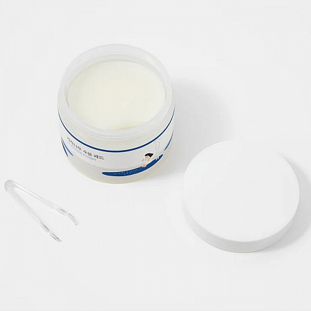 ROUND LAB Увлажняющие тонер-пэды с березовым соком / Birch Juice Moisturizing Pad, 80 шт. (150 г.)