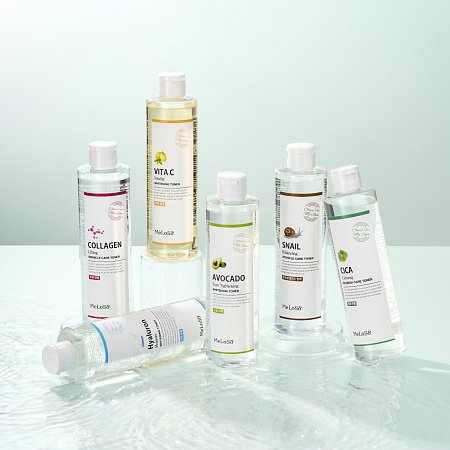 MeLoSo Тонер для лица с гиалуроновой кислотой / Hyaluron Moisture Whitening Toner, 300 мл