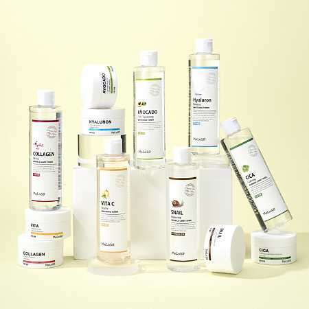 MeLoSo Тонер для лица с гиалуроновой кислотой / Hyaluron Moisture Whitening Toner, 300 мл