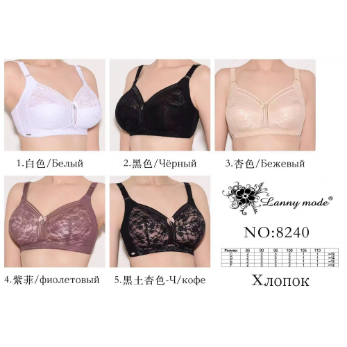 АРТ. 8240 БЮСТГАЛЬТЕР Lanny mode С Д Е F