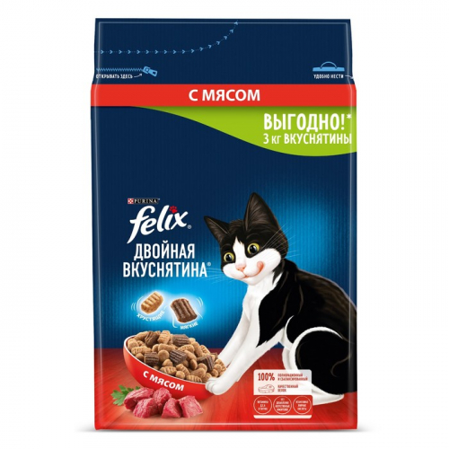 Сухой корм Felix 