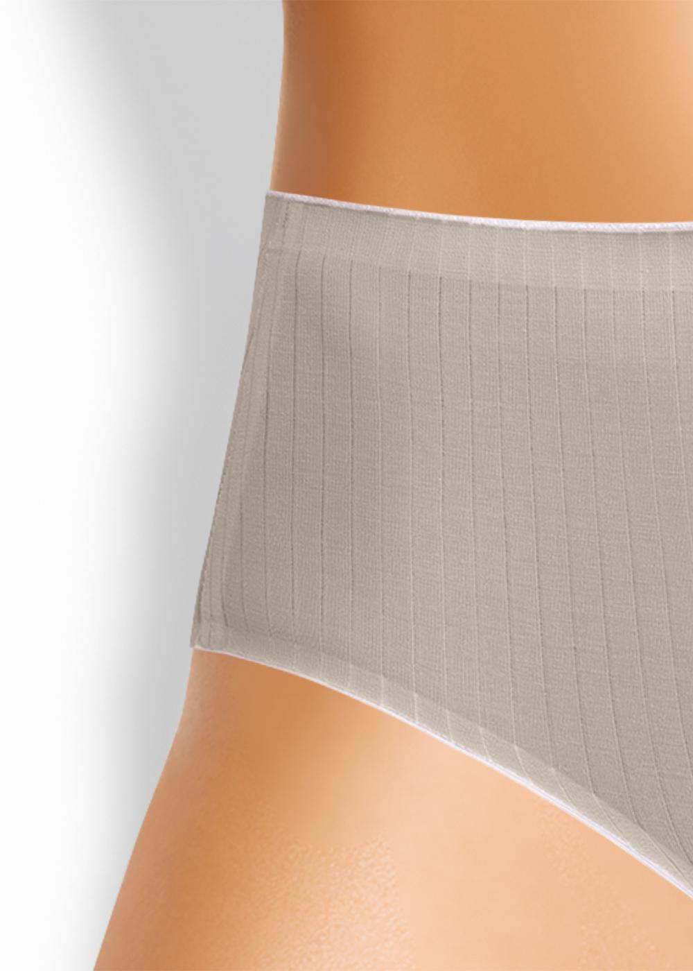 Ст.цена 305р CLE C1127к Трусы женские слипы C1127к т.бежевый