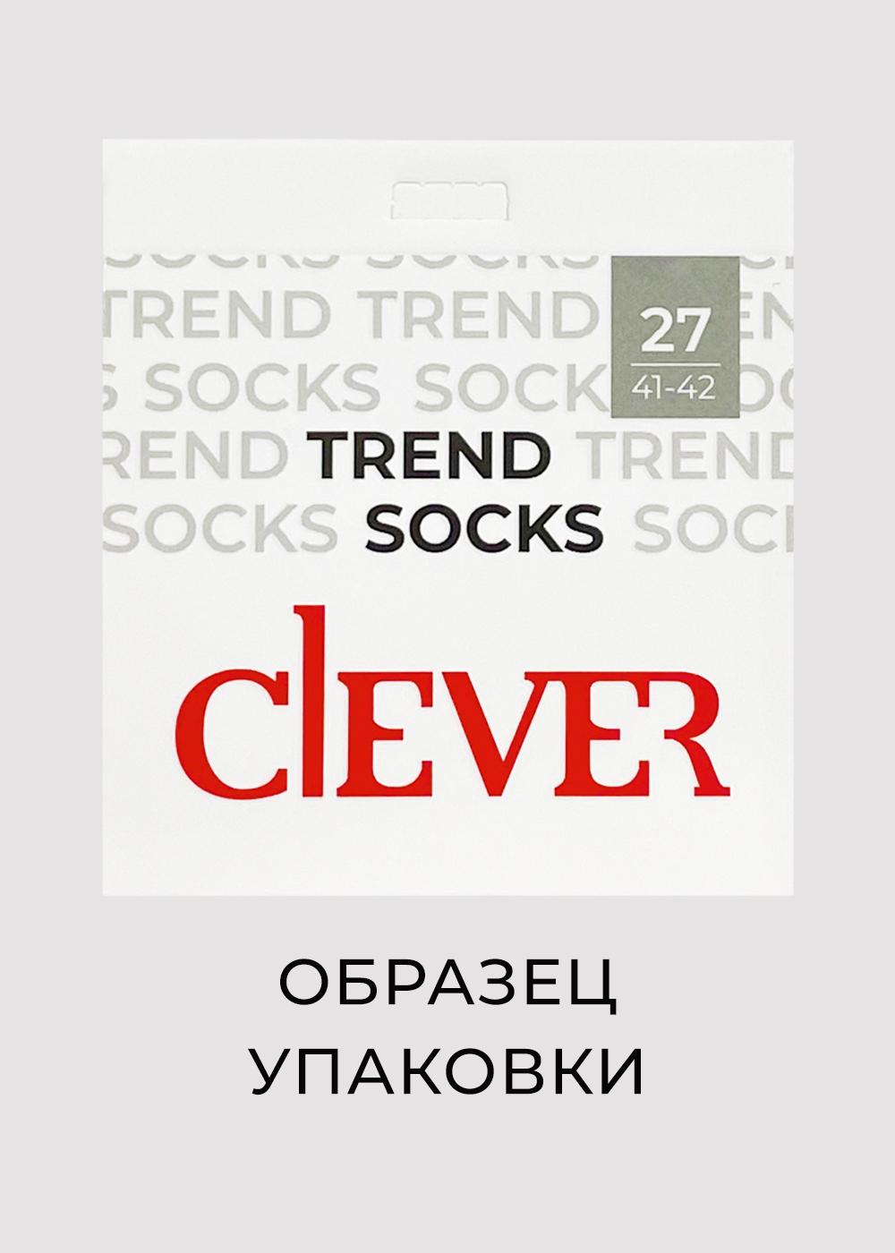 CLE К3430 Носки мужские К3430 чёрный