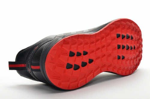 Sport + ADD DA267-11 Кроссовки чер кожа