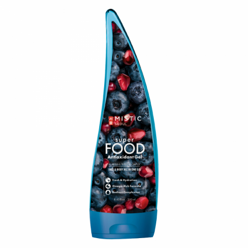 Антиоксидантный Гель Суперфуд с аллантоином и трипептидным комплексом MISTIC Super Food Antioxidant Gel 250мл