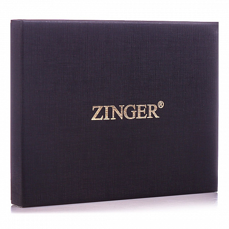 Zinger Маникюрный набор + подарок / MSFE-801-3 S, 10 предметов, в ассортименте