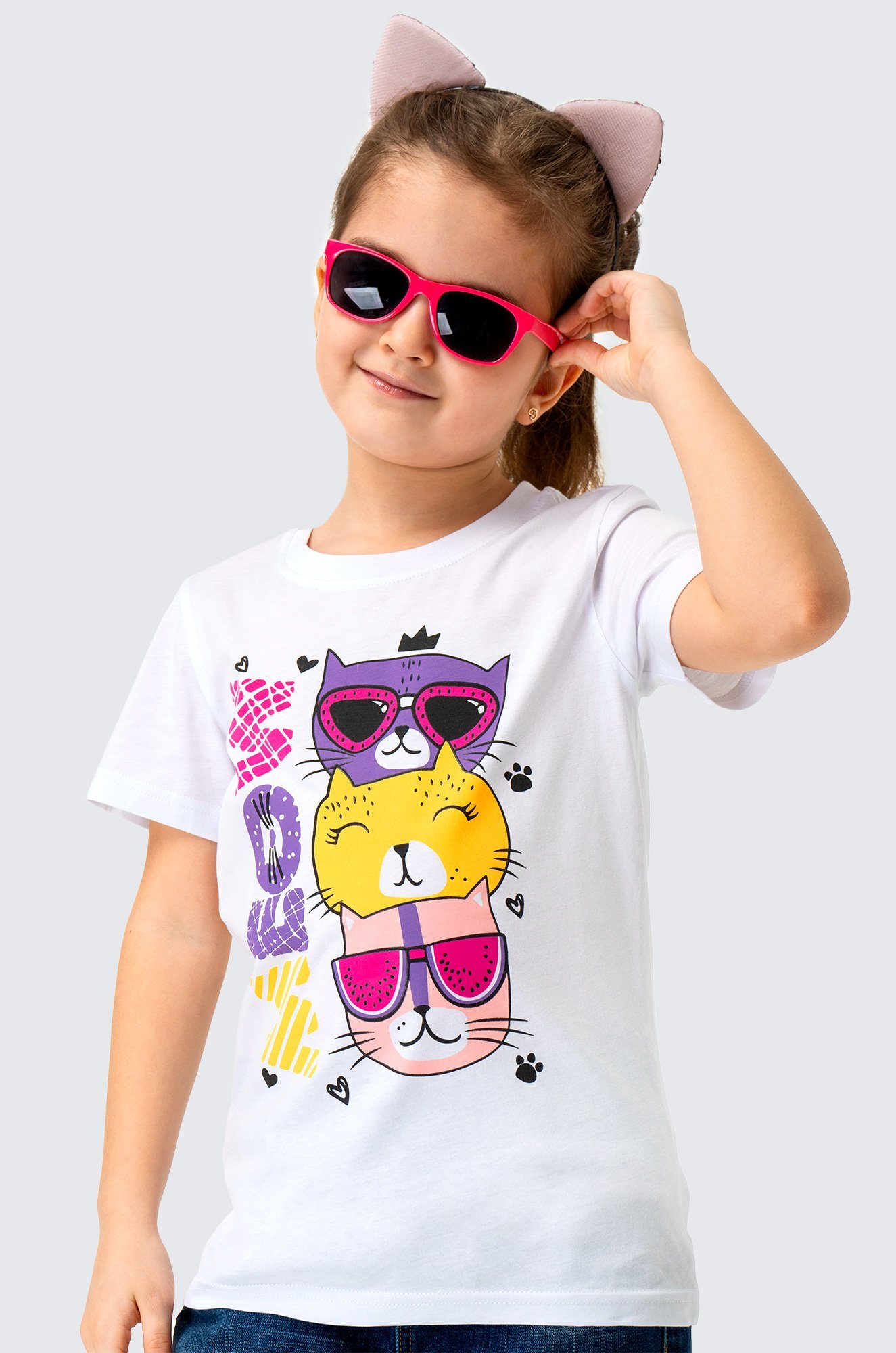 Футболка для девочки Happyfox