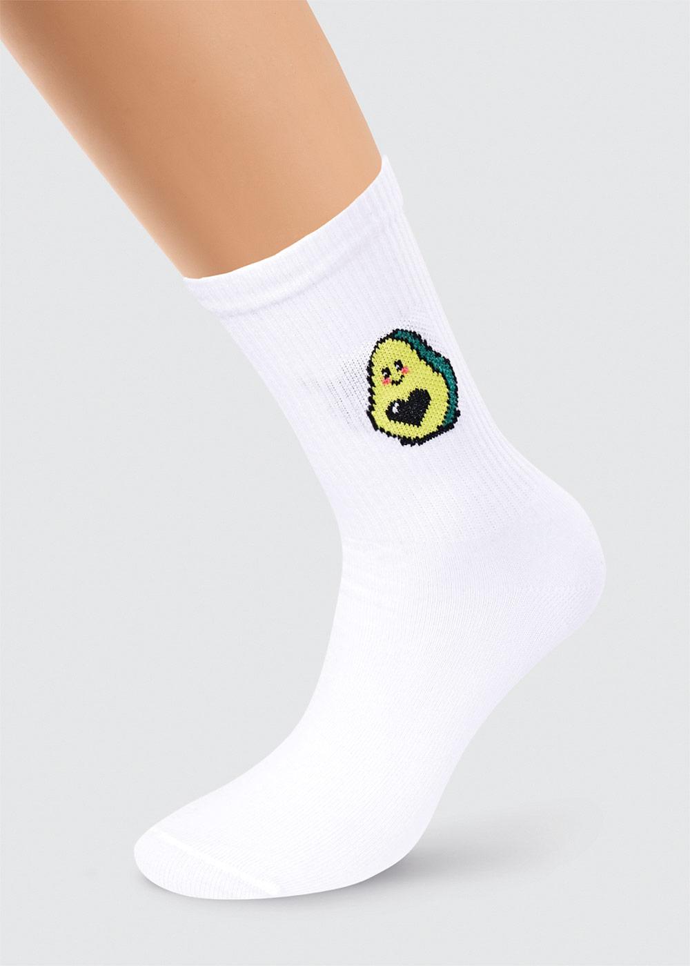 Ст.цена 66р CLE С1101 16-18,18-20 Носки детские С1101 16-18,18-20 белый