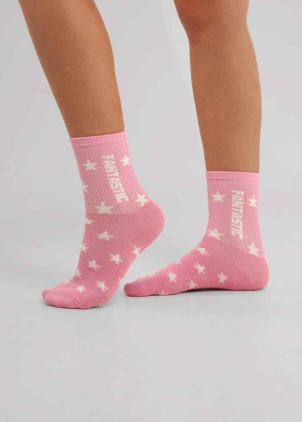 Ст.цена 73р CLE С1100 20-22,22 Носки детские для девочки С1100 20-22,22 розовый