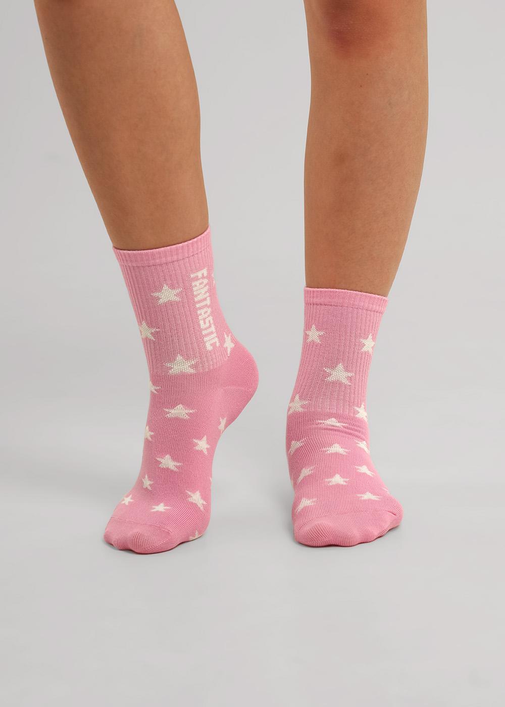 Ст.цена 73р CLE С1100 20-22,22 Носки детские для девочки С1100 20-22,22 розовый