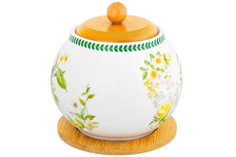 Сахарница 620 мл 11*11*12 см