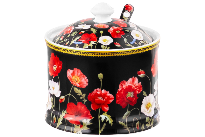 Сахарница 320 мл 9*9*10 см